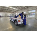 Dongfeng Mini Rollback Truckback Trucks Integrated Tow and Crane Wrecker Road Rescue Towing Truck